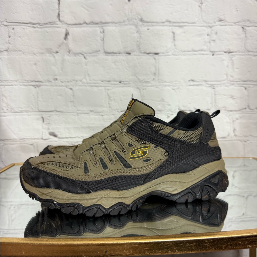 Skechers Men's Afterburn M. Fit Wonted sneakers size 7.5